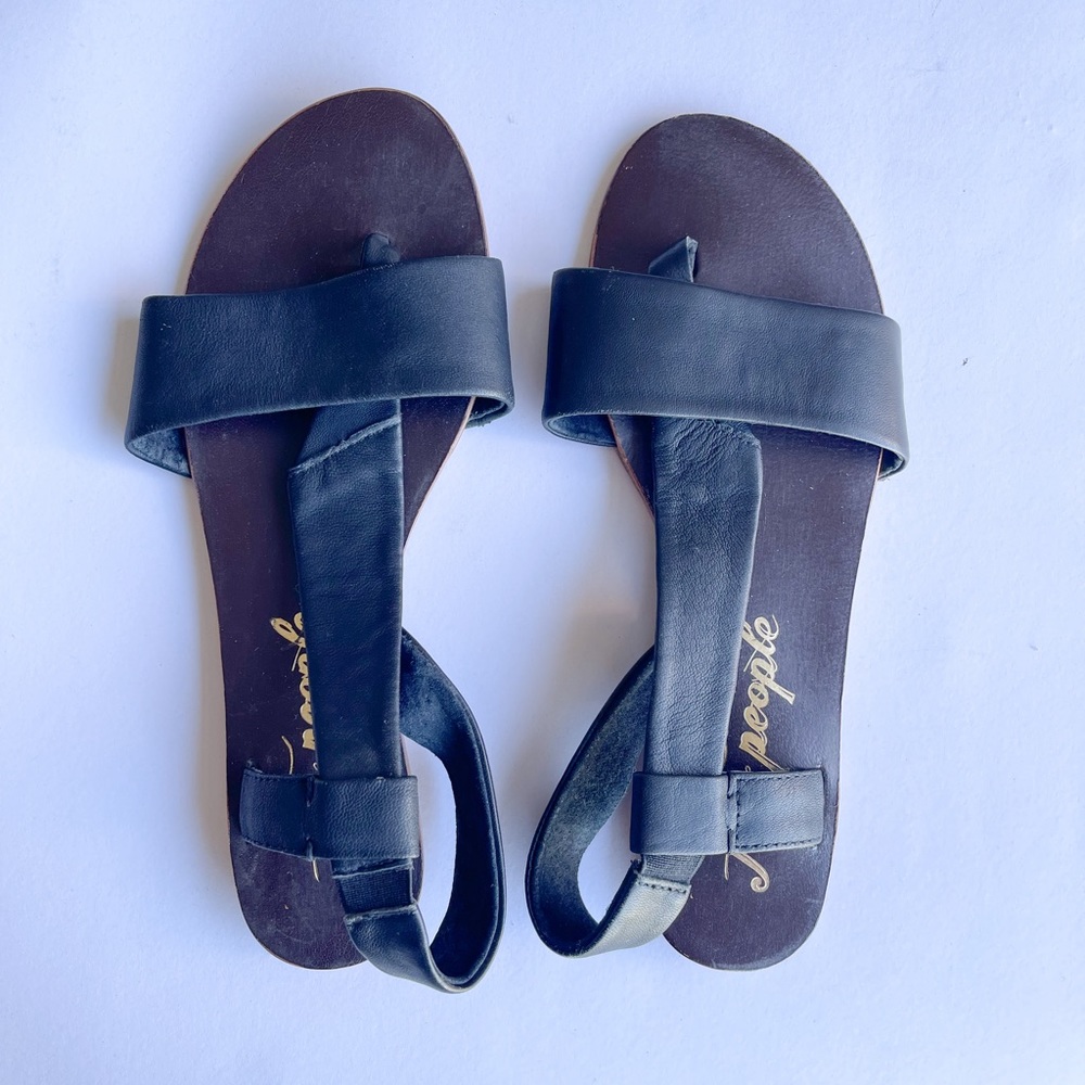 Free People Leather Sandals